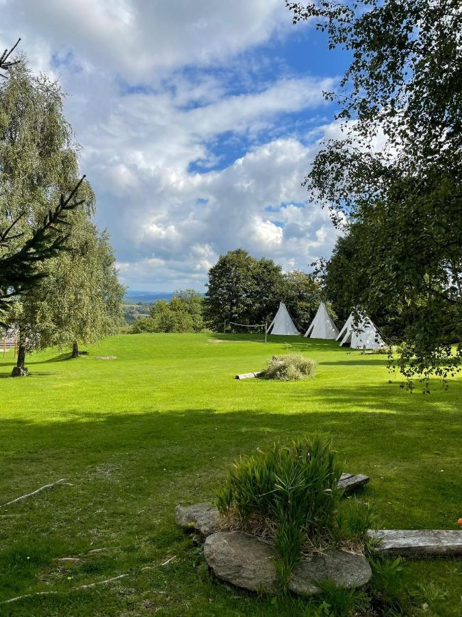 Hotel Rohanov Lhota nad Rohanovem Εξωτερικό φωτογραφία