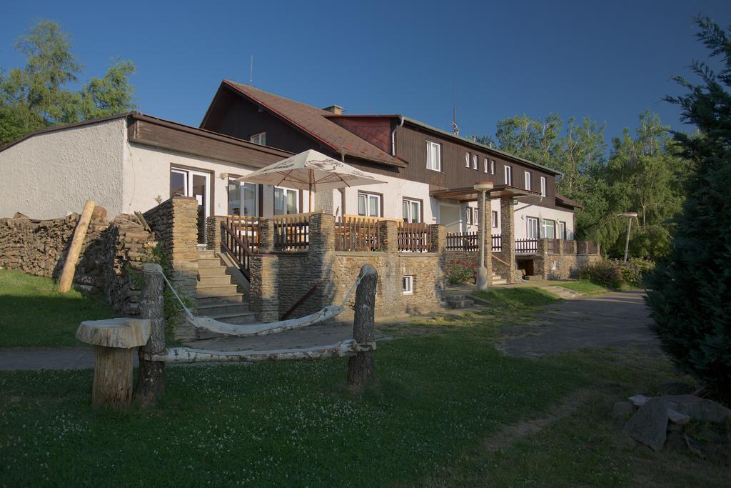 Hotel Rohanov Lhota nad Rohanovem Εξωτερικό φωτογραφία